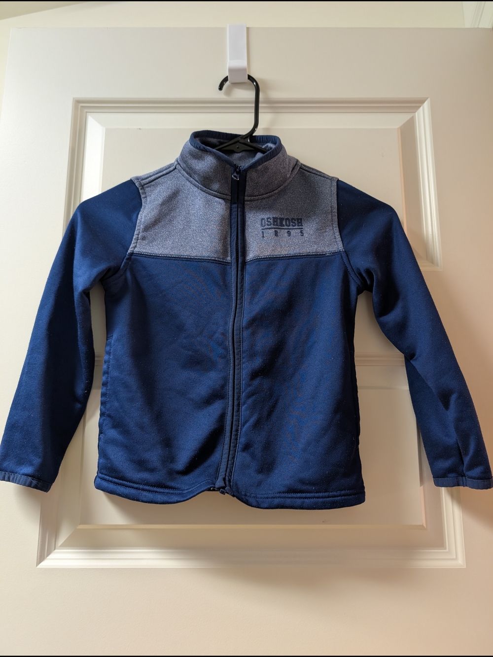 OshKosh B'gosh Navy & Light Blue Light Weight  Jacket